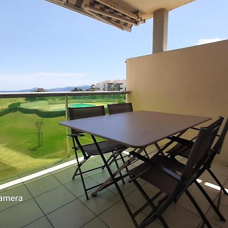 Les Goellettes : Vue Mer Et Piscine Saint-Cyprien  Exterior foto